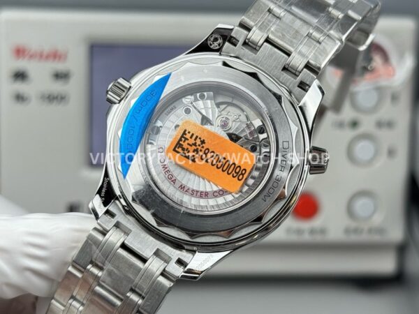 OR Factory Omega Seamaster Diver 300M 210.30.42.20.01.001 42mm Full Steel Black Dial