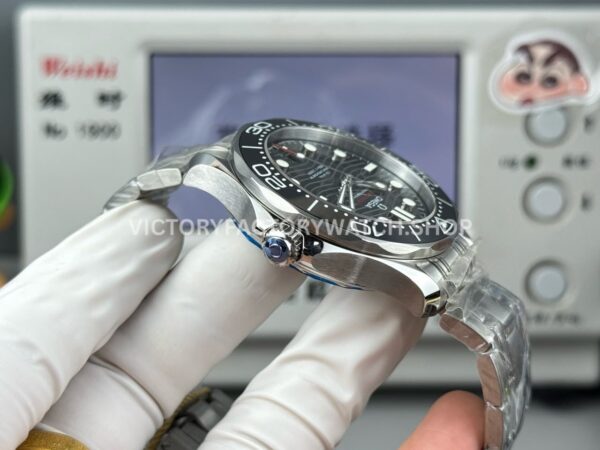 OR Factory Omega Seamaster Diver 300M 210.30.42.20.01.001 42mm Full Steel Black Dial