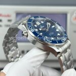 OR Factory Omega Seamaster Diver 300M 210.30.42.20.03.001 42mm Full Steel Blue Ceramic Bezel Blue Dial