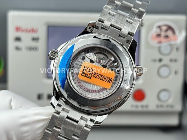 OR Factory Omega Seamaster Diver 300M 210.30.42.20.03.001 42mm Full Steel Blue Ceramic Bezel Blue Dial
