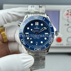 OR Factory Omega Seamaster blue ceramic bezel blue dial