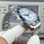 OR Factory Omega Seamaster Diver 300M 210.30.42.20.04.002 42mm Full Steel Blue Ceramic Bezel White Dial