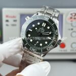 OR Factory Omega Seamaster Diver 300M 210.30.42.20.10.001 42mm Full Steel Green Dial
