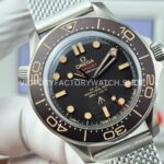 OR Factory Omega Seamaster Diver 300M 210.90.42.20.01.001 42mm Full Titanium Aluminum Bezel Black Dial