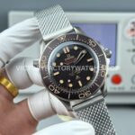 OR Factory Omega Seamaster Diver 300M 210.90.42.20.01.001 42mm Full Titanium Aluminum Bezel Black Dial