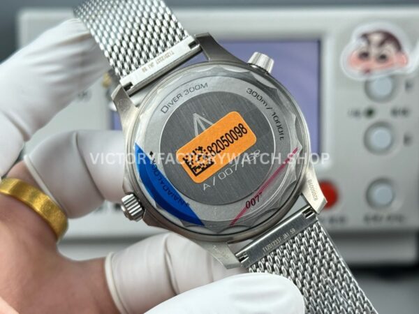 OR Factory Omega Seamaster Diver 300M 210.90.42.20.01.001 42mm Full Titanium Aluminum Bezel Black Dial