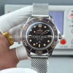 OR Factory Omega Seamaster Diver 300M 210.90.42.20.01.001 titanium black dial