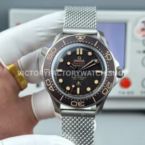 OR Factory Omega Seamaster Diver 300M 210.90.42.20.01.001 titanium black dial