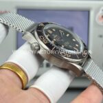OR Factory Omega Seamaster Diver 300M 210.90.42.20.01.001 42mm Full Titanium Aluminum Bezel Black Dial