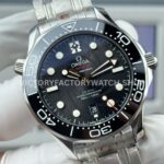 OR Factory Omega Seamaster Diver 300M James Bond  210.22.42.20.01.004 42mm Full Steel Black Dial