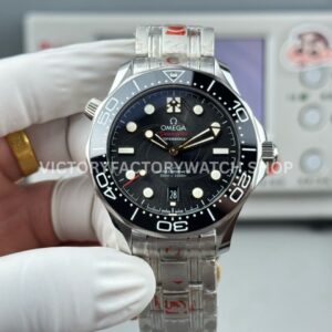 OR Factory Omega Seamaster James Bond 210.22.42.20.01.004 black dial