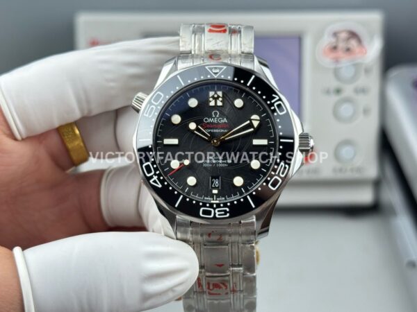 OR Factory Omega Seamaster James Bond 210.22.42.20.01.004 black dial