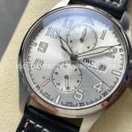 TW Factory IWC Big Pilot 46mm Leather Strap Arabic Numerals Silvery White Dial (5) TW Factory IWC Big Pilot 46mm Leather Strap Arabic Numerals Silvery White Dial