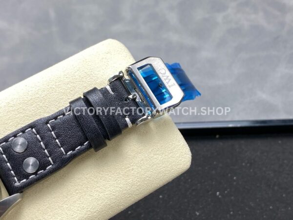 TW Factory IWC Big Pilot 46mm Leather Strap Arabic Numerals Silvery White Dial (7) TW Factory IWC Big Pilot 46mm Leather Strap Arabic Numerals Silvery White Dial