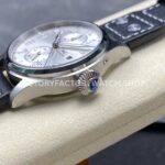 TW Factory IWC Big Pilot 46mm Leather Strap Arabic Numerals Silvery White Dial (8) TW Factory IWC Big Pilot 46mm Leather Strap Arabic Numerals Silvery White Dial