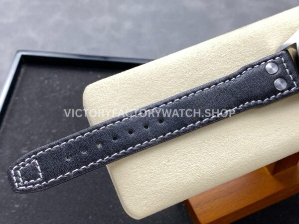 TW Factory IWC Big Pilot 46mm Leather Strap Arabic Numerals Silvery White Dial (9) TW Factory IWC Big Pilot 46mm Leather Strap Arabic Numerals Silvery White Dial