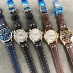 TW Factory IWC Big Pilot 46mm Rose Gold Leather Strap Arabic Numerals Silver Dial (1) TW Factory IWC Big Pilot 46mm Rose Gold Leather Strap Arabic Numerals Silver Dial
