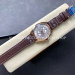 TW Factory IWC Big Pilot 46mm Rose Gold Leather Strap Arabic Numerals Silver Dial (3) TW Factory IWC Big Pilot 46mm Rose Gold Leather Strap Arabic Numerals Silver Dial