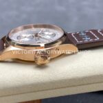 TW Factory IWC Big Pilot 46mm Rose Gold Leather Strap Arabic Numerals Silver Dial (5) TW Factory IWC Big Pilot 46mm Rose Gold Leather Strap Arabic Numerals Silver Dial