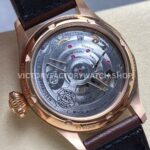 TW Factory IWC Big Pilot 46mm Rose Gold Leather Strap Arabic Numerals Silver Dial (6) TW Factory IWC Big Pilot 46mm Rose Gold Leather Strap Arabic Numerals Silver Dial