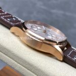 TW Factory IWC Big Pilot 46mm Rose Gold Leather Strap Arabic Numerals Silver Dial (7) TW Factory IWC Big Pilot 46mm Rose Gold Leather Strap Arabic Numerals Silver Dial