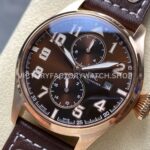TW Factory IWC Big Pilot IW515204 46mm Leather Strap Arabic Numerals Brown Dial (1) TW Factory IWC Big Pilot IW515204 46mm Leather Strap Arabic Numerals Brown Dial