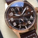 TW Factory IWC Big Pilot IW515204 46mm Leather Strap Arabic Numerals Brown Dial (10) TW Factory IWC Big Pilot IW515204 46mm Leather Strap Arabic Numerals Brown Dial