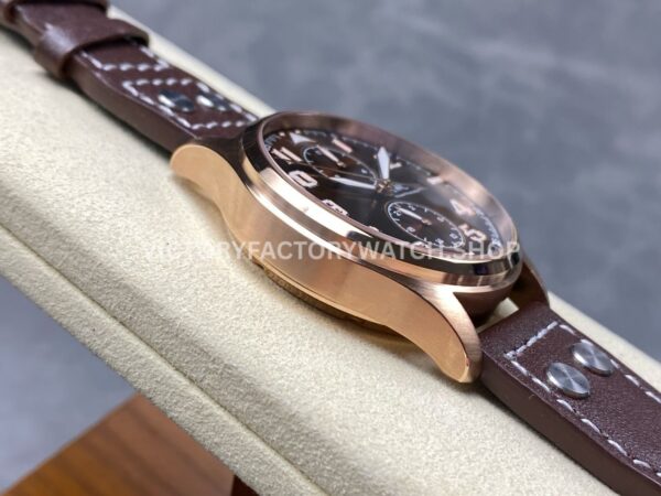 TW Factory IWC Big Pilot IW515204 46mm Leather Strap Arabic Numerals Brown Dial (3) TW Factory IWC Big Pilot IW515204 46mm Leather Strap Arabic Numerals Brown Dial