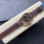 TW Factory IWC Big Pilot IW515204 46mm Leather Strap Arabic Numerals Brown Dial (5) TW Factory IWC Big Pilot IW515204 46mm Leather Strap Arabic Numerals Brown Dial