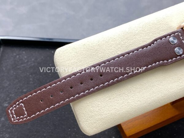 TW Factory IWC Big Pilot IW515204 46mm Leather Strap Arabic Numerals Brown Dial (8) TW Factory IWC Big Pilot IW515204 46mm Leather Strap Arabic Numerals Brown Dial