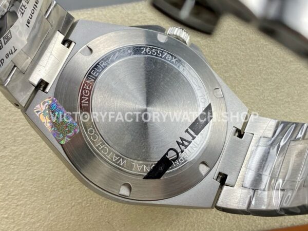 TW Factory IWC Ingenieur Automatic IW328901 40mm Full Steel Black Dial (2) TW Factory IWC Ingenieur Automatic IW328901 40mm Full Steel Black Dial