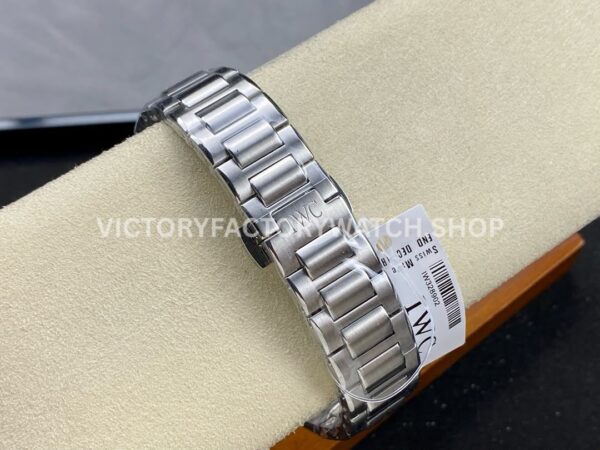 TW Factory IWC Ingenieur Automatic IW328901 40mm Full Steel Black Dial (3) TW Factory IWC Ingenieur Automatic IW328901 40mm Full Steel Black Dial