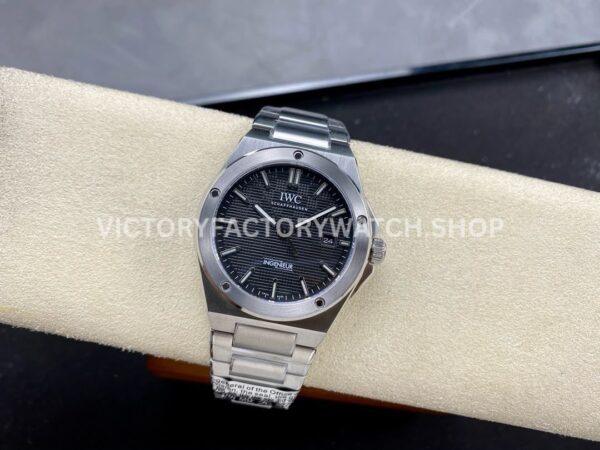 TW Factory IWC Ingenieur Automatic IW328901 40mm Full Steel Black Dial (4) TW Factory IWC Ingenieur Automatic IW328901 40mm Full Steel Black Dial