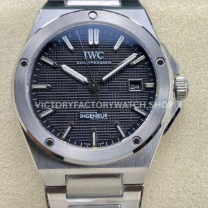 TW Factory IWC Ingenieur Automatic IW328901 40mm Full Steel Black Dial (8) TW Factory IWC Ingenieur Automatic IW328901 black dial full steel watch