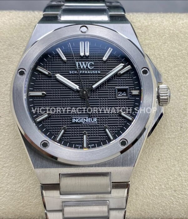 TW Factory IWC Ingenieur Automatic IW328901 40mm Full Steel Black Dial (8) TW Factory IWC Ingenieur Automatic IW328901 black dial full steel watch