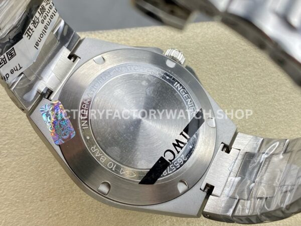 TW Factory IWC Ingenieur Automatic IW328902 40mm Full Steel Silver Dial (1) TW Factory IWC Ingenieur Automatic IW328902 40mm Full Steel Silver Dial
