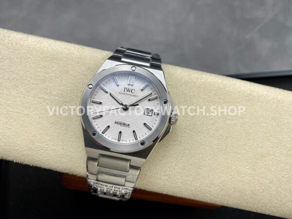 TW Factory IWC Ingenieur Automatic IW328902 40mm Full Steel Silver Dial (4) TW Factory IWC Ingenieur Automatic IW328902 40mm Full Steel Silver Dial