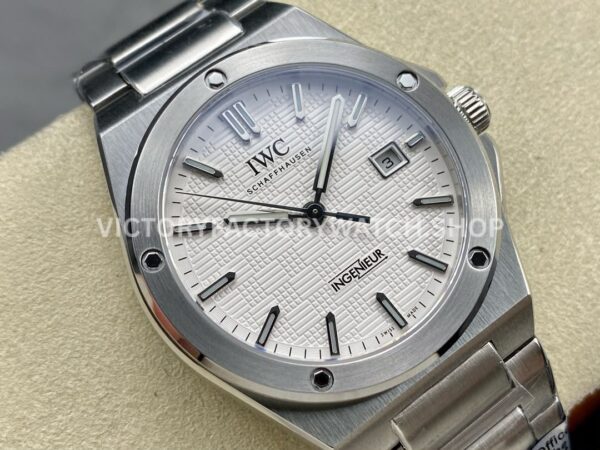 TW Factory IWC Ingenieur Automatic IW328902 40mm Full Steel Silver Dial (6) TW Factory IWC Ingenieur Automatic IW328902 40mm Full Steel Silver Dial