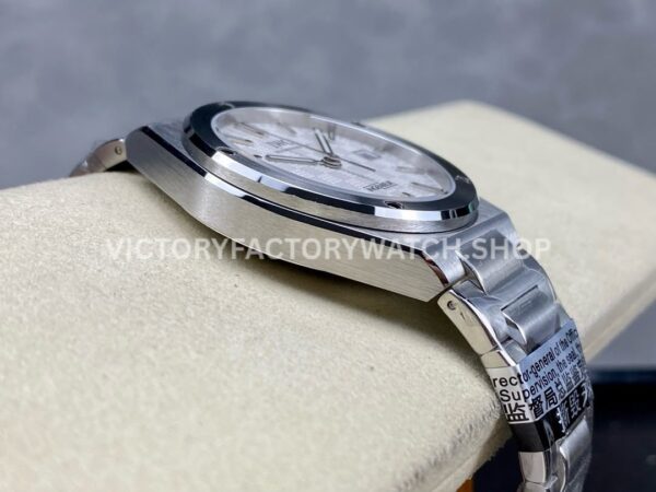 TW Factory IWC Ingenieur Automatic IW328902 40mm Full Steel Silver Dial (7) TW Factory IWC Ingenieur Automatic IW328902 40mm Full Steel Silver Dial