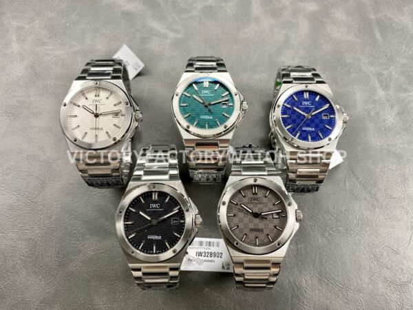 TW Factory IWC Ingenieur Automatic IW328903 40mm Full Steel Green Dial (10) TW Factory IWC Ingenieur Automatic IW328903 40mm Full Steel Green Dial