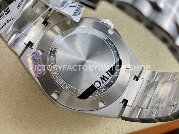 TW Factory IWC Ingenieur Automatic IW328903 40mm Full Steel Green Dial (2) TW Factory IWC Ingenieur Automatic IW328903 40mm Full Steel Green Dial