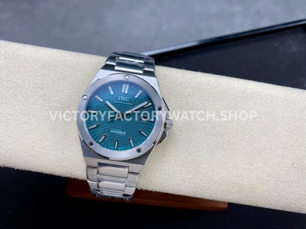 TW Factory IWC Ingenieur Automatic IW328903 40mm Full Steel Green Dial (5) TW Factory IWC Ingenieur Automatic IW328903 40mm Full Steel Green Dial