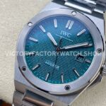 TW Factory IWC Ingenieur Automatic IW328903 40mm Full Steel Green Dial (7) TW Factory IWC Ingenieur Automatic IW328903 40mm Full Steel Green Dial