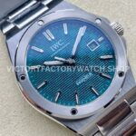 TW Factory IWC Ingenieur Automatic IW328903 40mm Full Steel Green Dial (8) TW Factory IWC Ingenieur Automatic IW328903 40mm Full Steel Green Dial