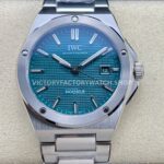 TW Factory IWC Ingenieur Automatic IW328903 40mm Full Steel Green Dial (9) TW Factory IWC Ingenieur Automatic IW328903 green dial full steel watch