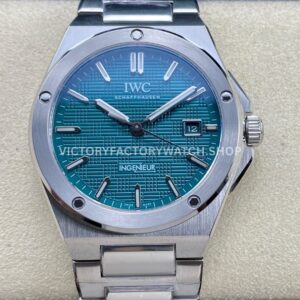 TW Factory IWC Ingenieur Automatic IW328903 40mm Full Steel Green Dial (9) TW Factory IWC Ingenieur Automatic IW328903 green dial full steel watch
