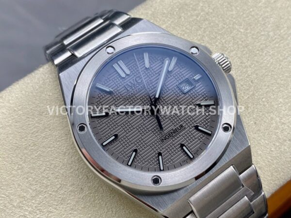 TW Factory IWC Ingenieur Automatic IW328904 40mm Full Steel Grey Dial (10) TW Factory IWC Ingenieur Automatic IW328904 40mm Full Steel Grey Dial