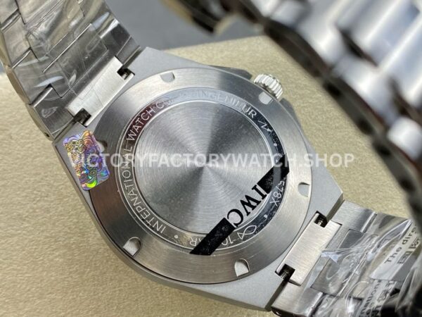 TW Factory IWC Ingenieur Automatic IW328904 40mm Full Steel Grey Dial (3) TW Factory IWC Ingenieur Automatic IW328904 40mm Full Steel Grey Dial