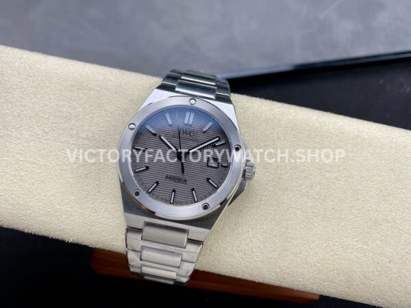 TW Factory IWC Ingenieur Automatic IW328904 40mm Full Steel Grey Dial (6) TW Factory IWC Ingenieur Automatic IW328904 40mm Full Steel Grey Dial