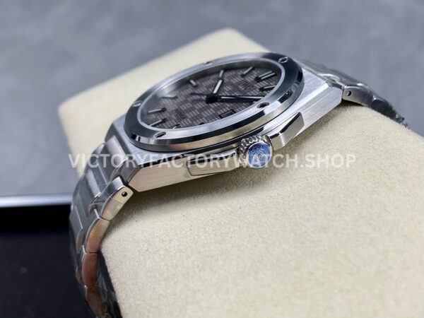 TW Factory IWC Ingenieur Automatic IW328904 40mm Full Steel Grey Dial (8) TW Factory IWC Ingenieur Automatic IW328904 40mm Full Steel Grey Dial